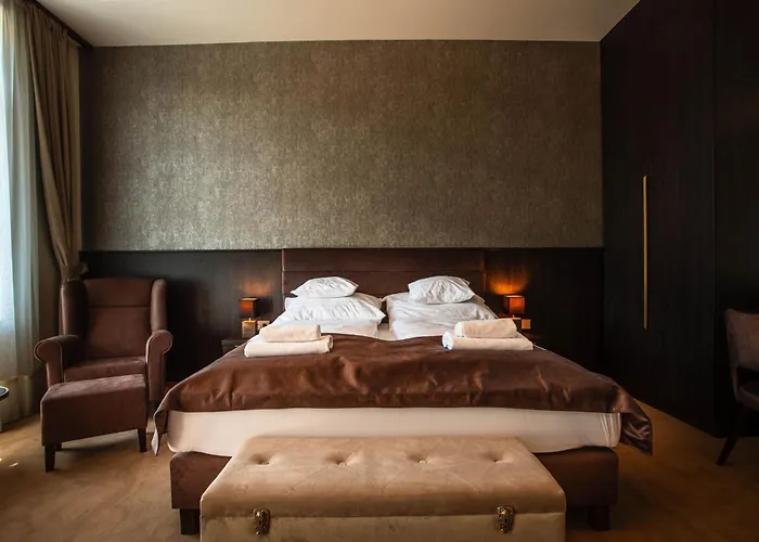 Vöröskő -elnöki Szauna és Jakuzzi Használattal